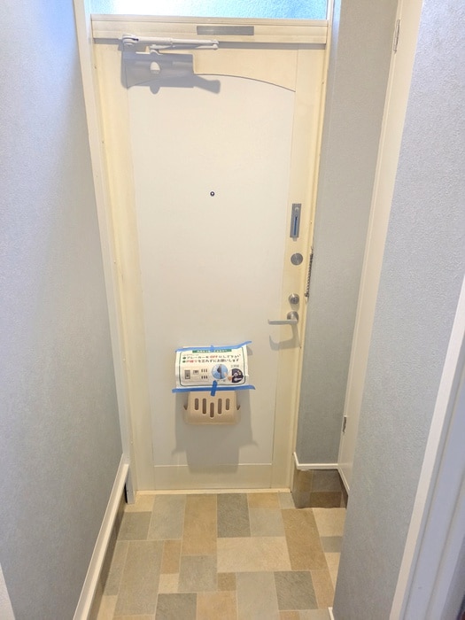 カーサ・オンダの玄関