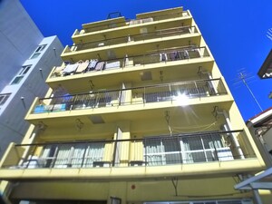竹の塚グリーンハイツ外観写真