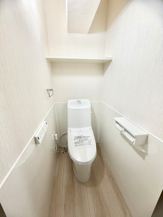 物件内観写真12　(トイレ)