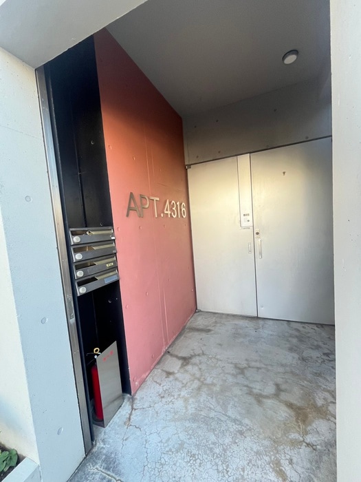 ＡＰＴ.4316のエントランス部分