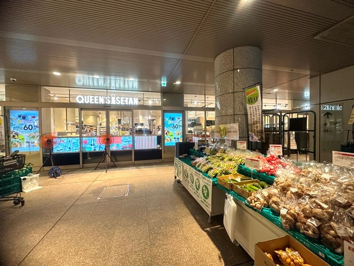 クイーンズ伊勢丹白金高輪店