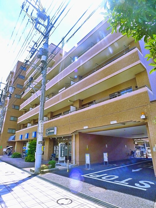 ビューネ梅島駅前の物件外観写真