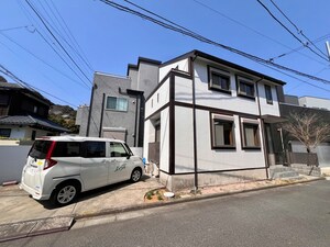 湘南デザイナーズハウス外観写真