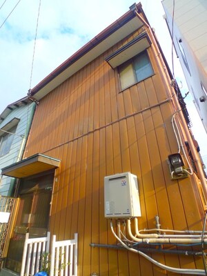 山崎様方貸家外観写真