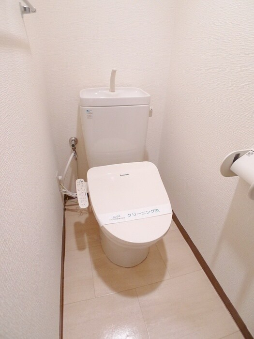 物件内観写真13　(トイレ)