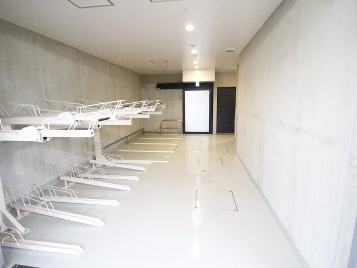 ﾙﾌｫﾝﾌﾟﾛｸﾞﾚ門前仲町ﾌﾟﾚﾐｱの駐輪場