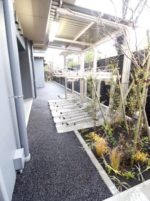 ﾙﾌｫﾝﾌﾟﾛｸﾞﾚ門前仲町ﾌﾟﾚﾐｱの駐輪場