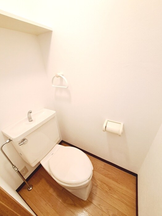 物件内観写真13　(トイレ)