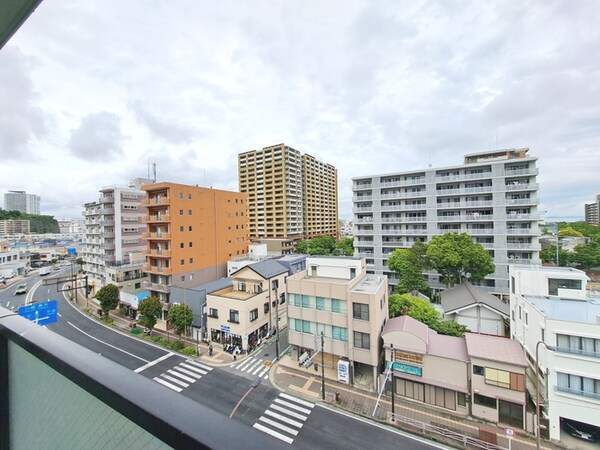 室内からの展望