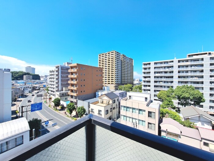 物件内観写真22　(室内からの展望)