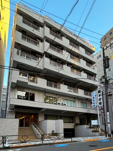 ニューハイツ湯島（５０８）外観写真