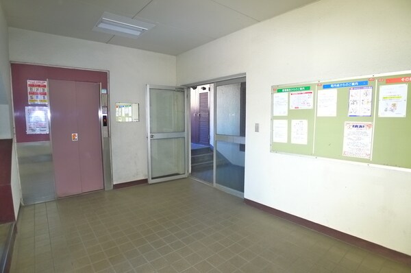 エントランス部分