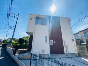 十間坂戸建外観写真