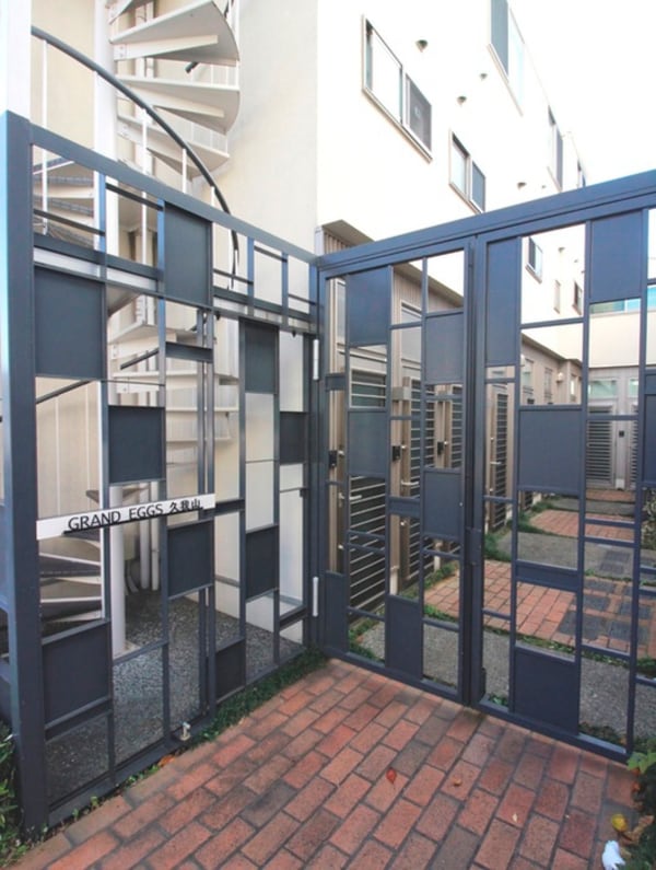 エントランス部分