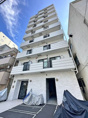 アールデコ南砂マンション外観写真