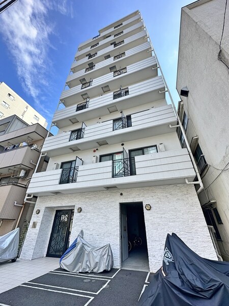 アールデコ南砂マンション外観写真