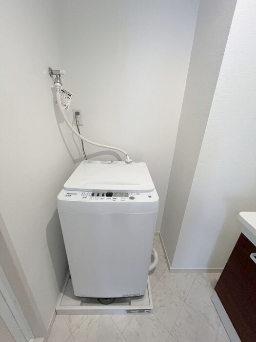 物件内観写真15　(洗濯機置場)