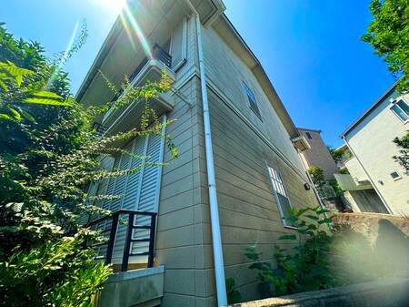 玉川学園アパート外観写真