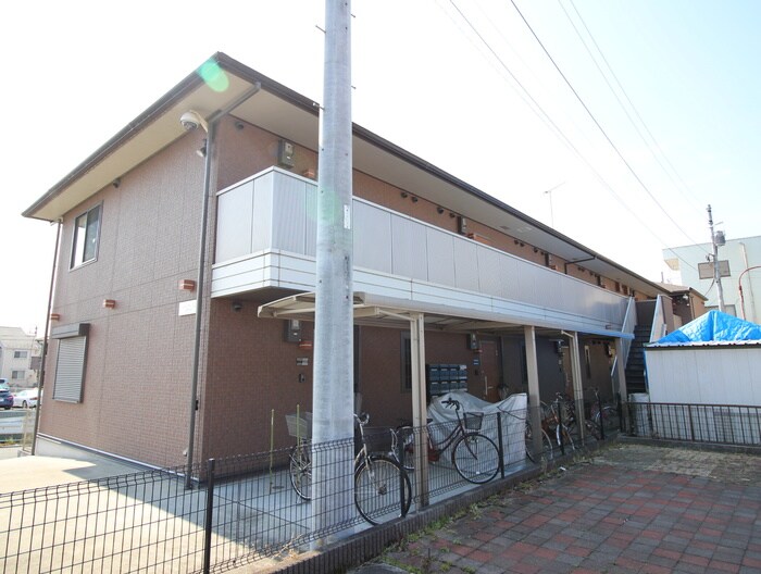 物件外観写真5　(エントランス部分)