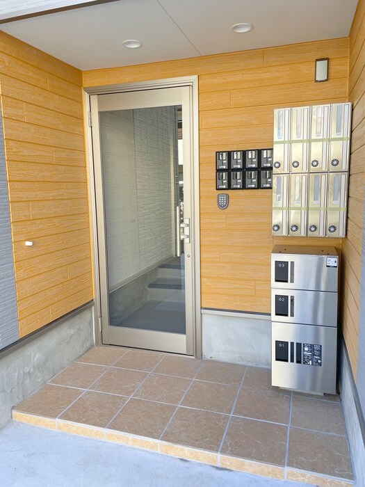 エントランス部分