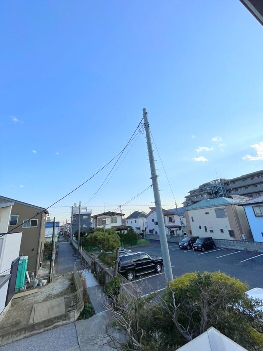 室内からの展望