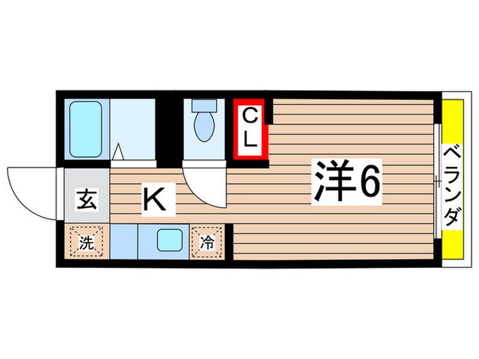 ヴェルデ・コウリンの間取り図