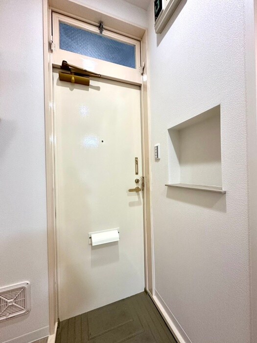 ヴェルデ・コウリンの玄関