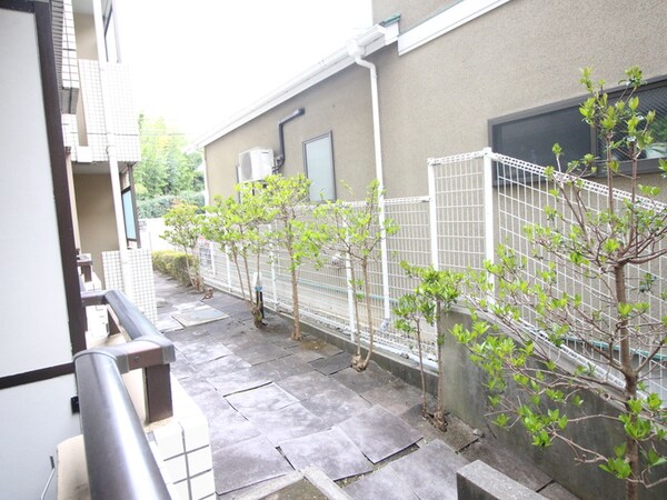 室内からの展望