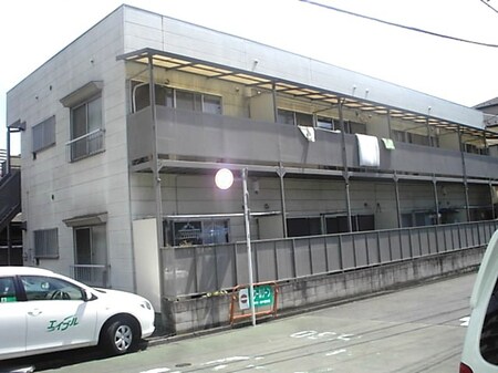 粕谷ハイツ外観写真