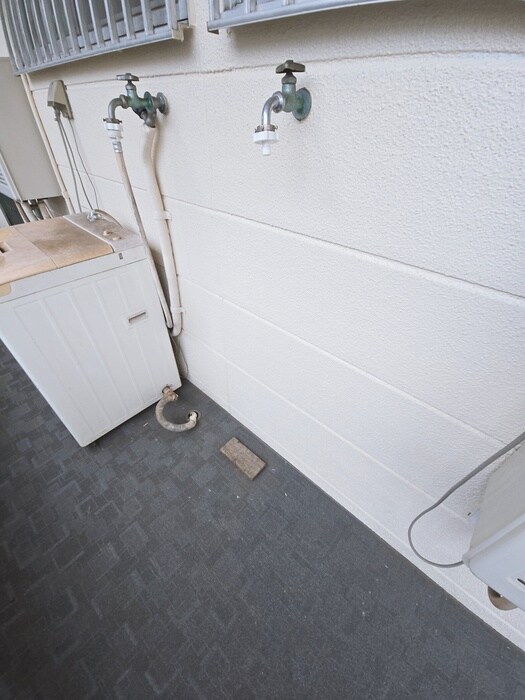 物件内観写真19　(洗濯機置場)