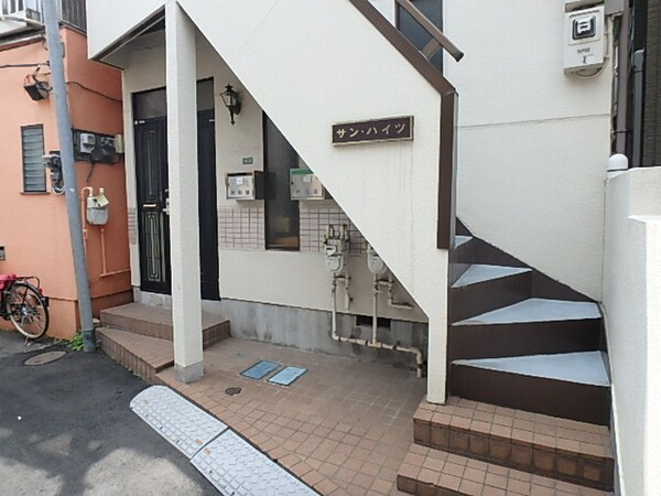 エントランス部分