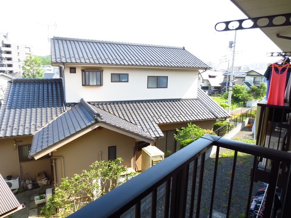 室内からの展望