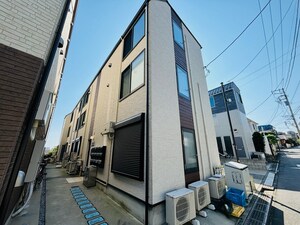 クレスト中台B外観写真