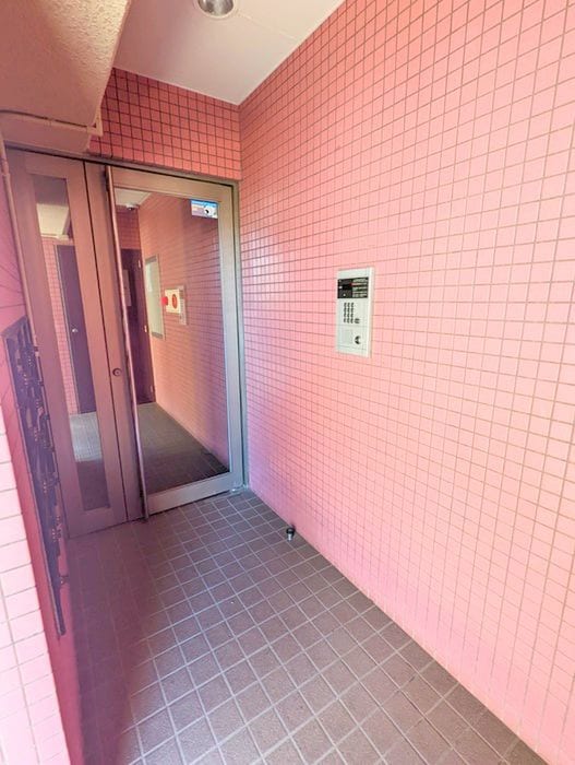 エントランス部分