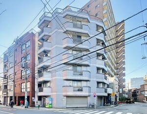 キャタデイマンション入谷上野外観写真