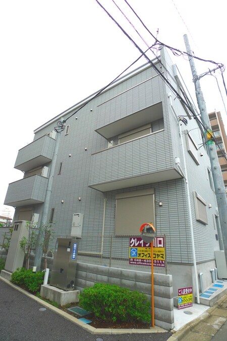 クレイブ川口外観写真