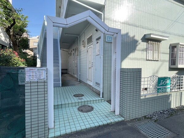 エントランス部分