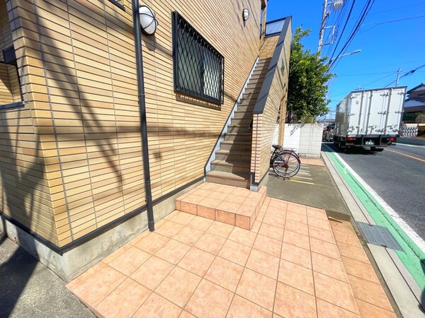 エントランス部分