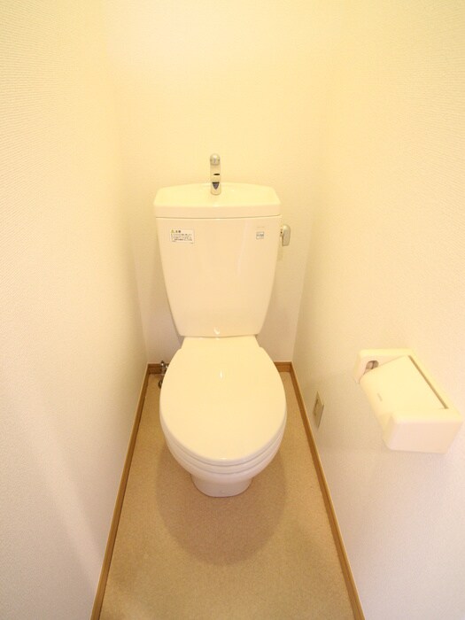 物件内観写真13　(トイレ)