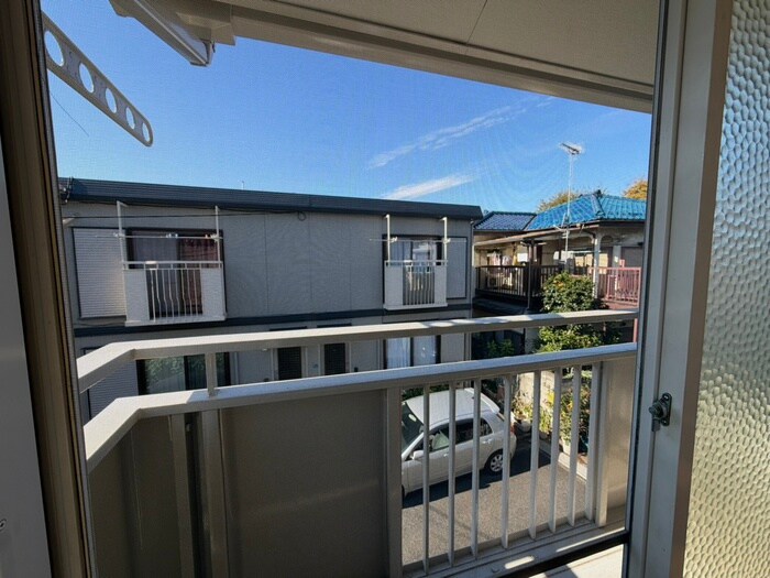 物件内観写真20　(室内からの展望)