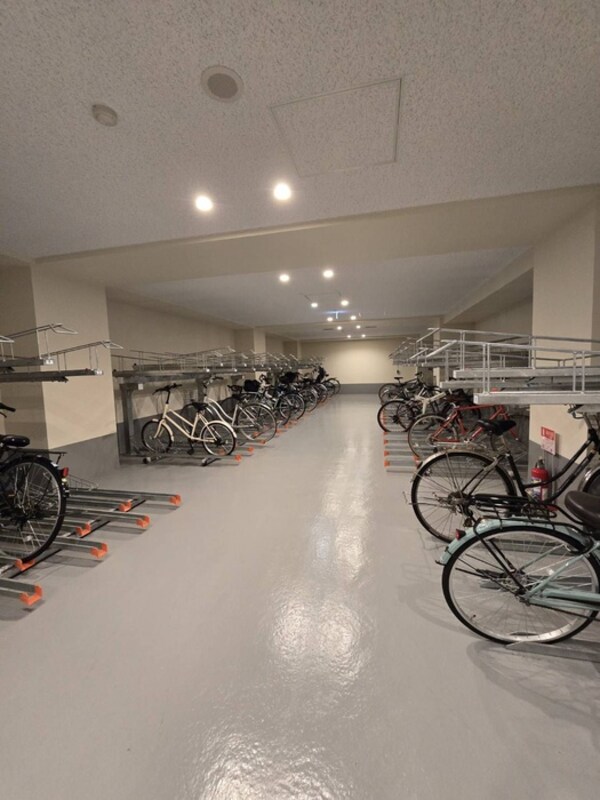 駐輪場