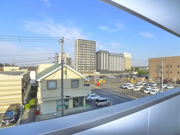 室内からの展望