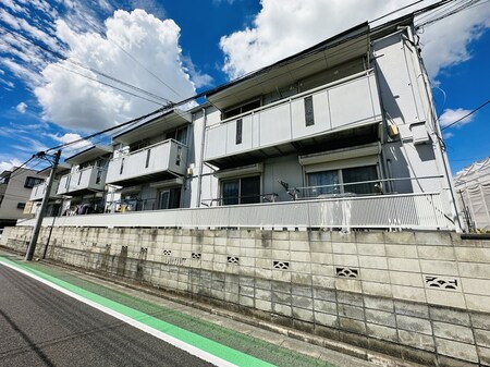 ニコーホームハイツＡ館外観写真