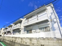 ニコーホームハイツＡ館の外観写真