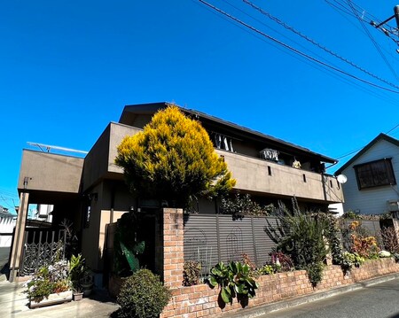 上石神井アパートメント外観写真