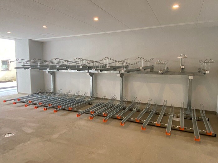 物件外観写真5　(駐輪場)