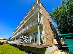 ポプラヶ丘コープ２０号棟外観写真