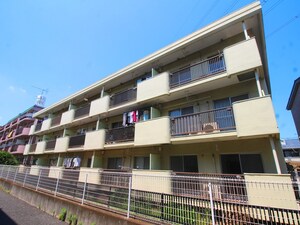 松原マンション外観写真