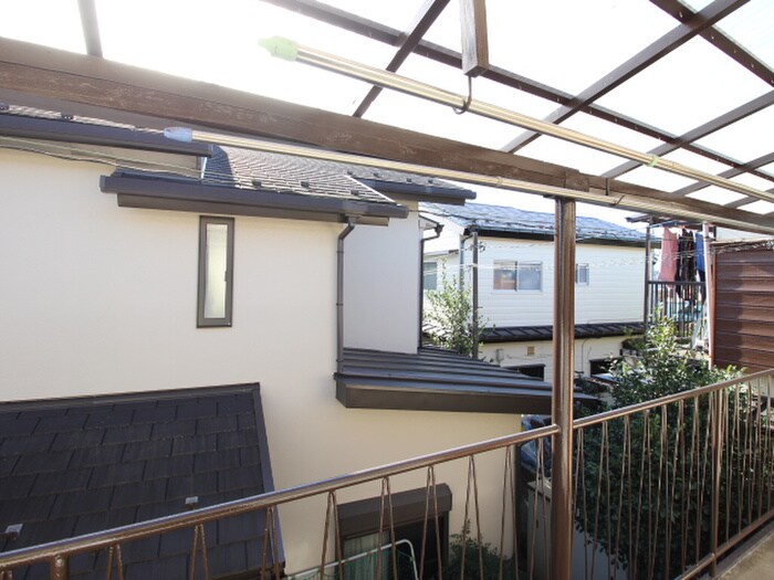 物件内観写真16　(室内からの展望)