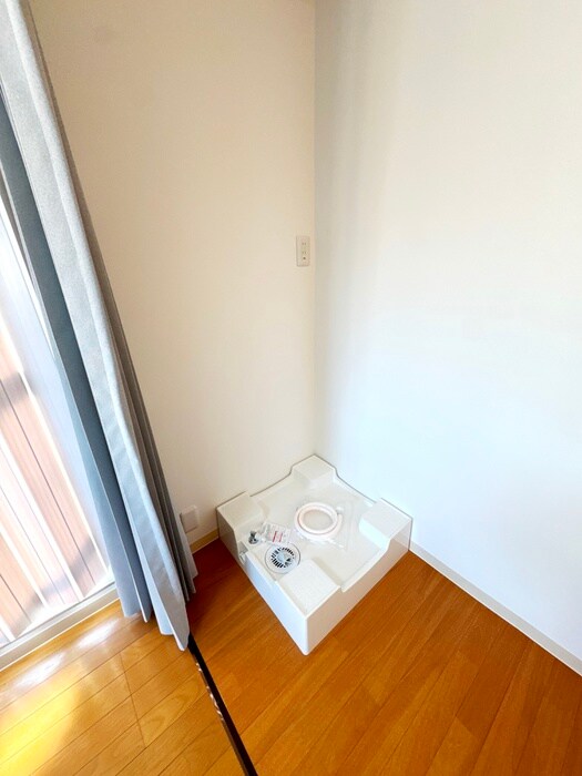 上大岡ハウスの洗濯機置場